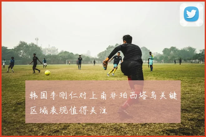 韩国李刚仁对上南非珀西塔乌关键区域表现值得关注
