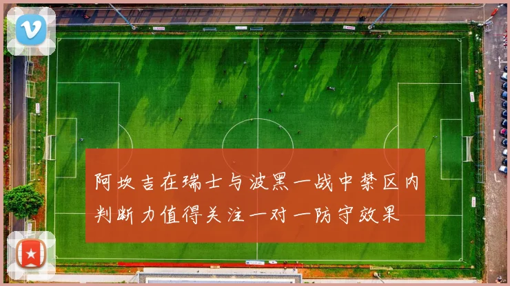 阿坎吉在瑞士与波黑一战中禁区内判断力值得关注一对一防守效果
