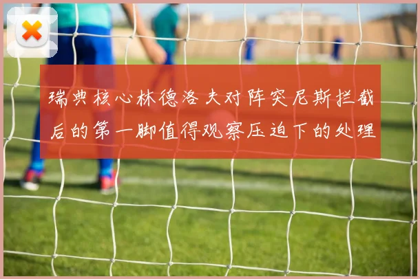 瑞典核心林德洛夫对阵突尼斯拦截后的第一脚值得观察压迫下的处理