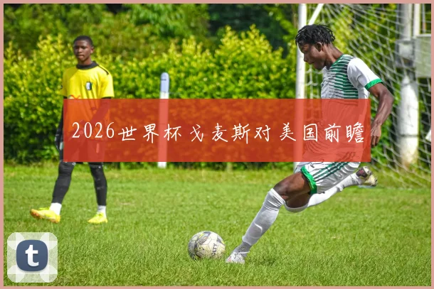 2026世界杯戈麦斯对美国前瞻
