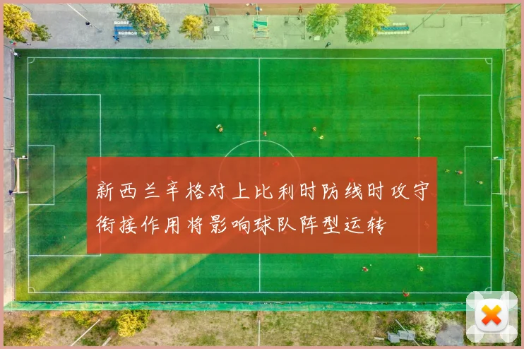 新西兰辛格对上比利时防线时攻守衔接作用将影响球队阵型运转
