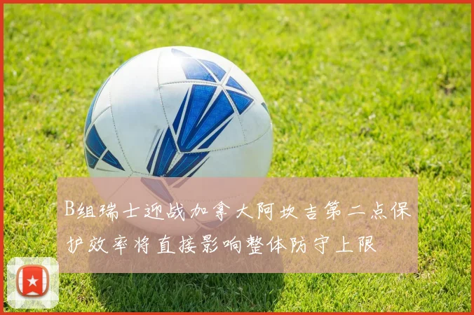 B组瑞士迎战加拿大阿坎吉第二点保护效率将直接影响整体防守上限