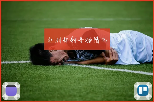 非洲杯射手榜情况