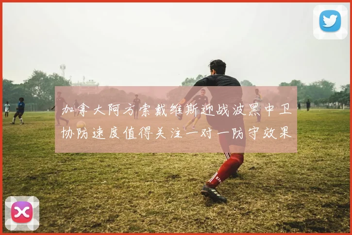 加拿大阿方索戴维斯迎战波黑中卫协防速度值得关注一对一防守效果