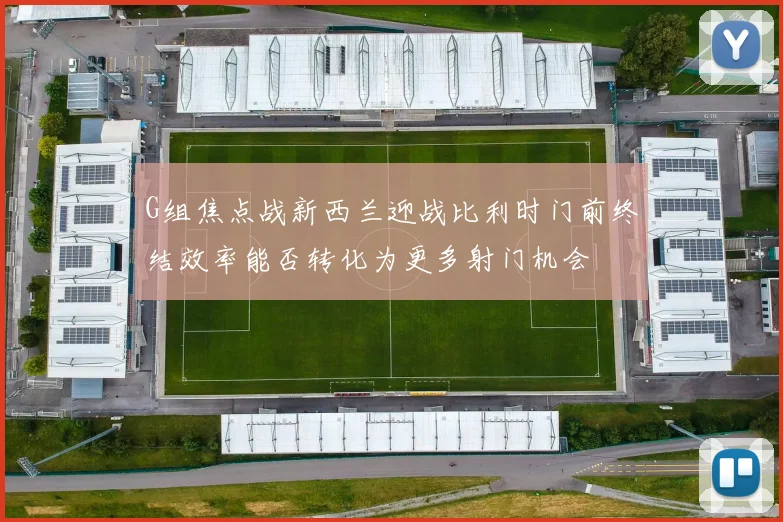 G组焦点战新西兰迎战比利时门前终结效率能否转化为更多射门机会