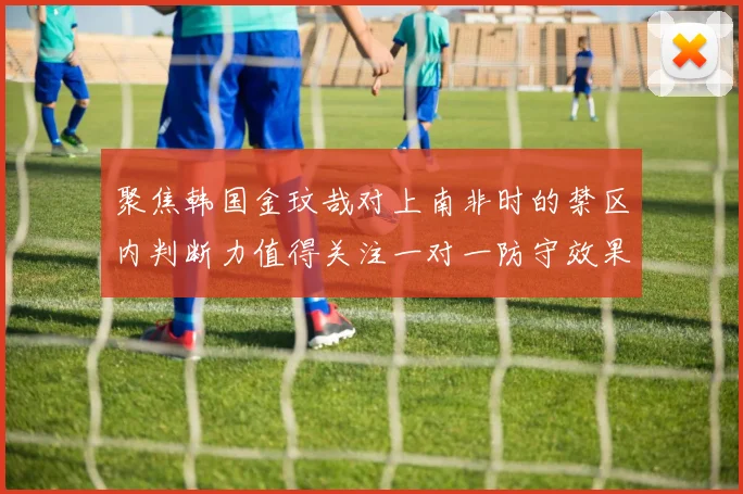 聚焦韩国金玟哉对上南非时的禁区内判断力值得关注一对一防守效果