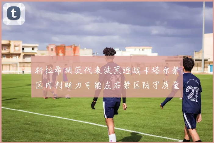 科拉希纳茨代表波黑迎战卡塔尔禁区内判断力可能左右禁区防守质量
