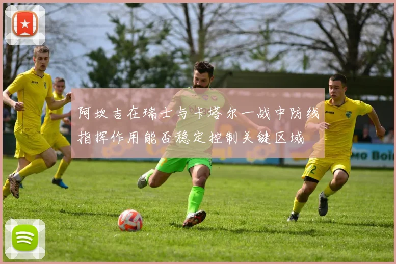 阿坎吉在瑞士与卡塔尔一战中防线指挥作用能否稳定控制关键区域